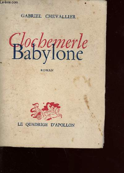 Clochemerle Babylone - 60e dition