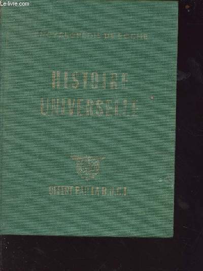 Histoire universelle - encyclopdie de poche