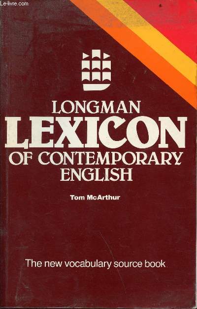 Longman lexicon of contemporary english