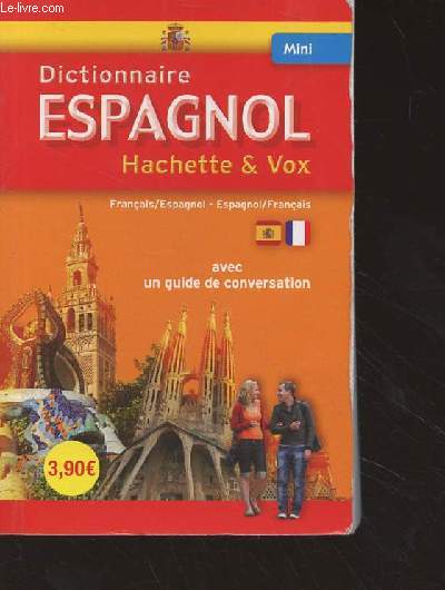 Dictionnaire espagnol hachette et vox - franais/espagnol - espagnol/franais - mini dictionnaire