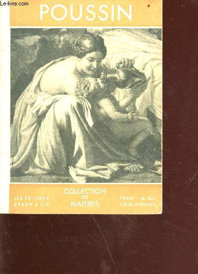 Poussin 1594-1665 - Collection des matres