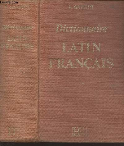 Dictionnaire Latin-Franais