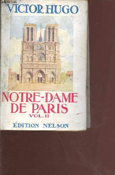 Oeuvres compltes de Victor Hugo - Notre-Dame de Paris - tome 2