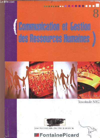 Communication et gestion des ressources humaines n8 - terminal STG