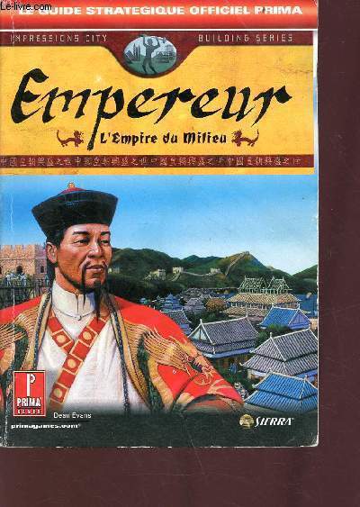 Empereur : l'empire du milieu - guide stratgique OFFICIEL PRIMA