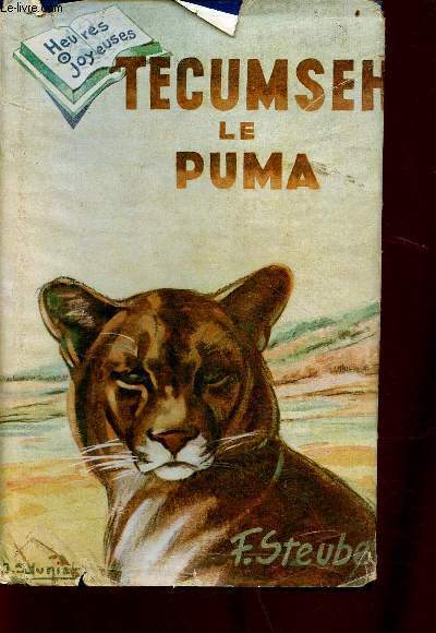 Tecumseh Le puma - collection heures joyeuses