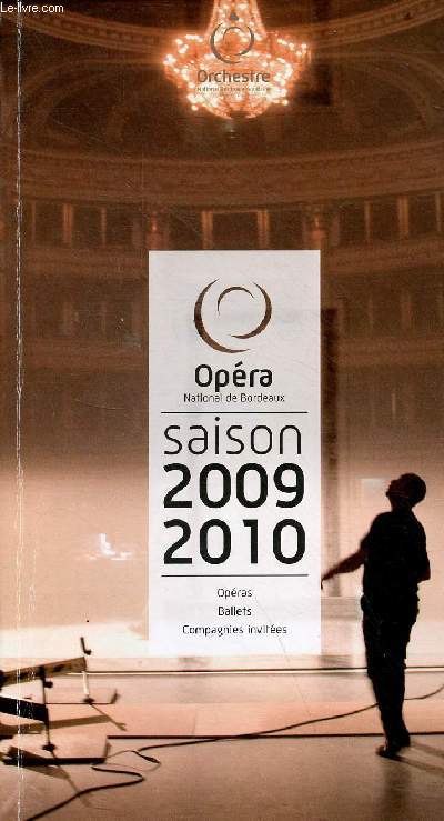 Opra national de Bordeaux saison 2009-2010