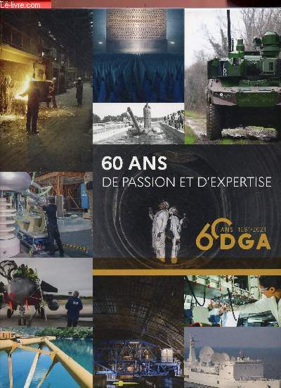 60 ans de passion et d'expertise - 1961-2021