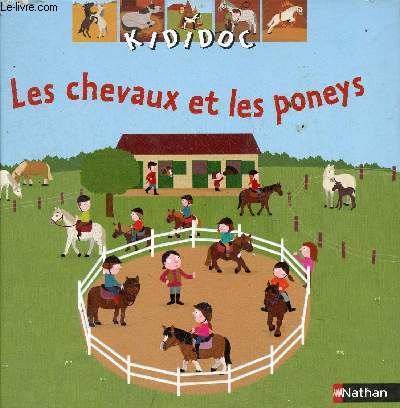 Chevaux et poneys - Collection Kididoc.