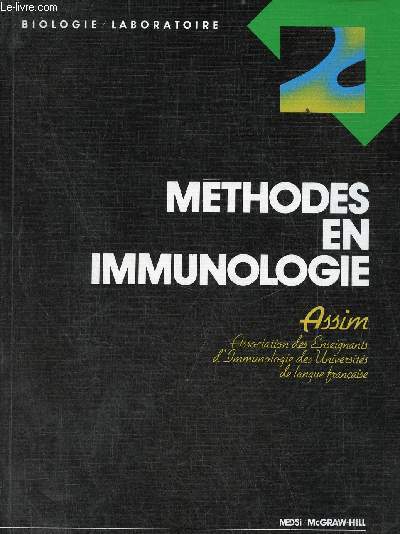 Mthodes en immunologie.