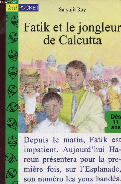 Fatik et le jongleur de Calcutta - ds 11 ans n132