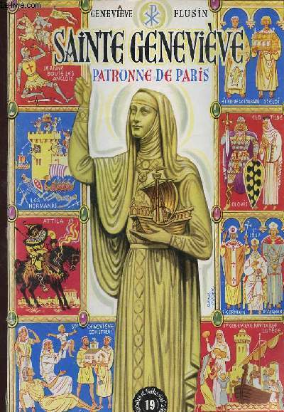 Sainte Genevive - Patronne de Paris et du diocse de Nanterre - Collection 