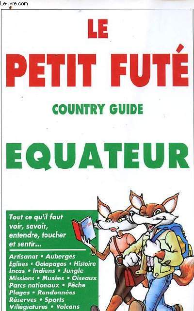 Collection Le petit fut n48 - Country guide - Equateur