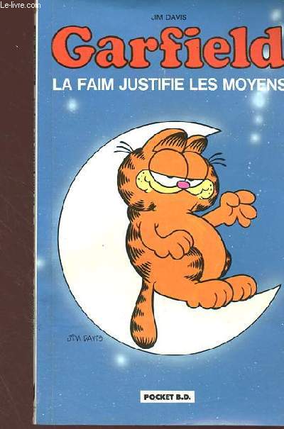 Garfield - La fin jusitifie les moyens - Collection : pocket B.B. n7061