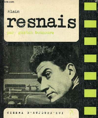Alain Resnais - Collection cinma d'aujourd'hui n5.