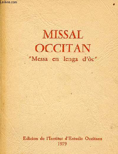 Missal occitan 