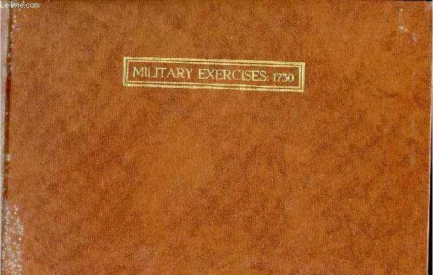 Military exercices 1730.