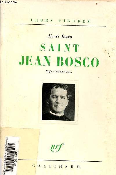 Saint Jean Bosco - Collection leurs figures.