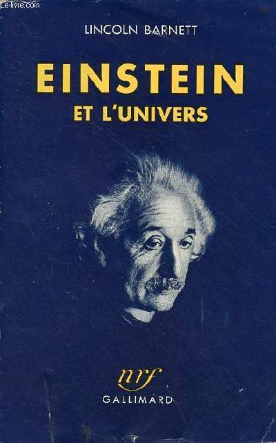 Einstein et l'univers.