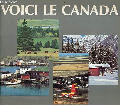 Brochure voici le Canada.
