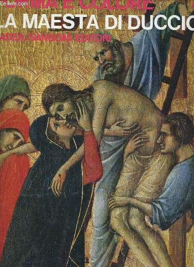 Forma e colore n42 - La Maesta di Duccio di Pier Paolo Donati.