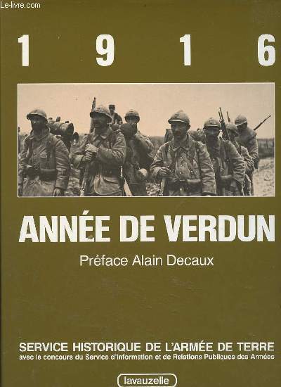 1916 anne de Verdun.