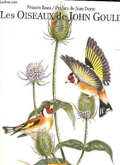 Les oiseaux de John Gould.