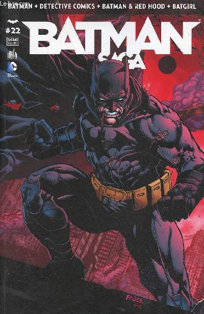 Batman Saga n22 mars 2014 - Detective comics 900 - detectives comics (back-up) l'avnement d'une famille - detective comics ornithologie - detective comics (back-up) le gcpd dans l'oeil des chemises bleues - man-bat la chauve-souris humaine etc.