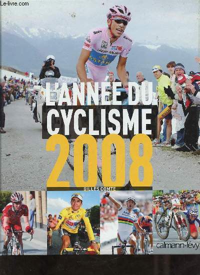 L'anne du cyclisme 2008.