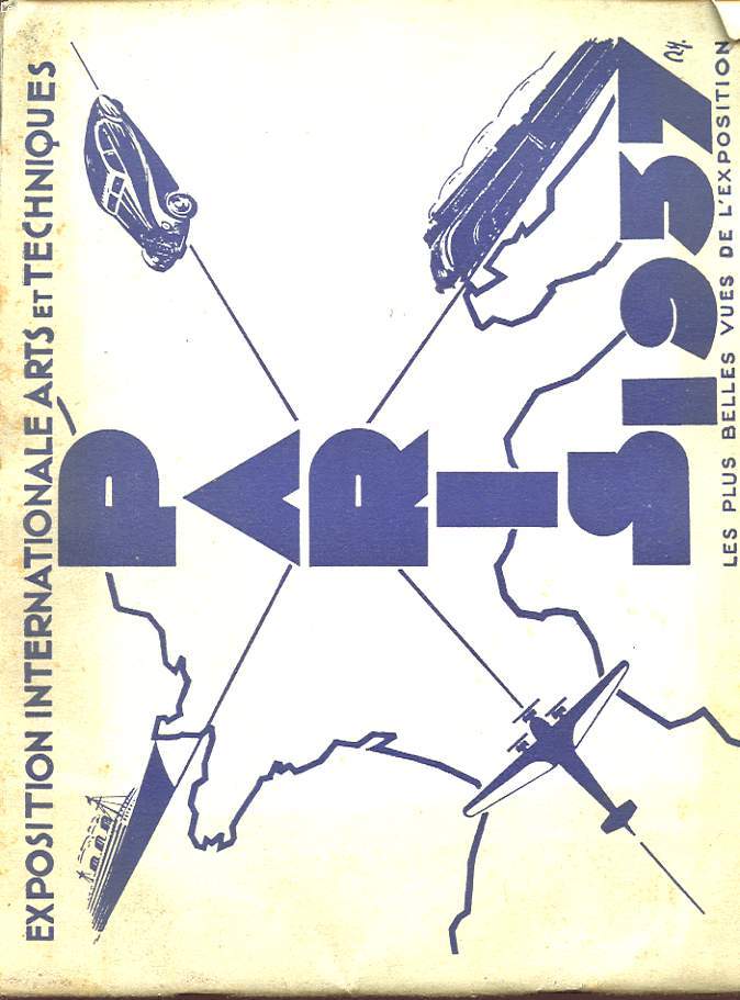 EXPOSITION INTERNATIONALE ARTS ET TECHNIQUES, PARIS 1957