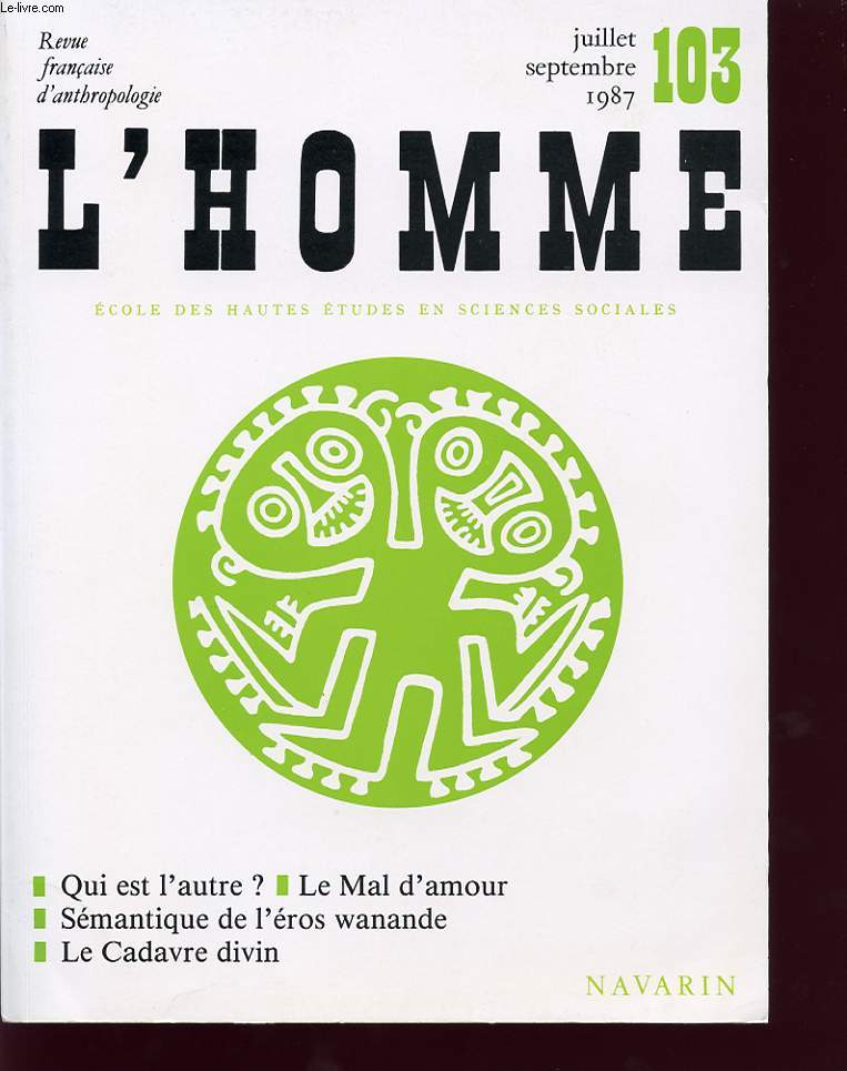 L HOMME N 103