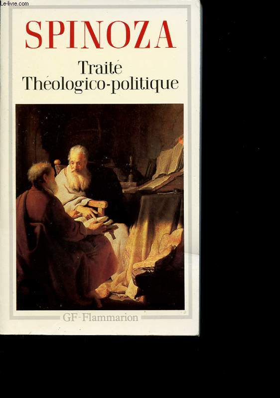 TRAITE THEOLOGICO POLITIQUE Oeuvres 2