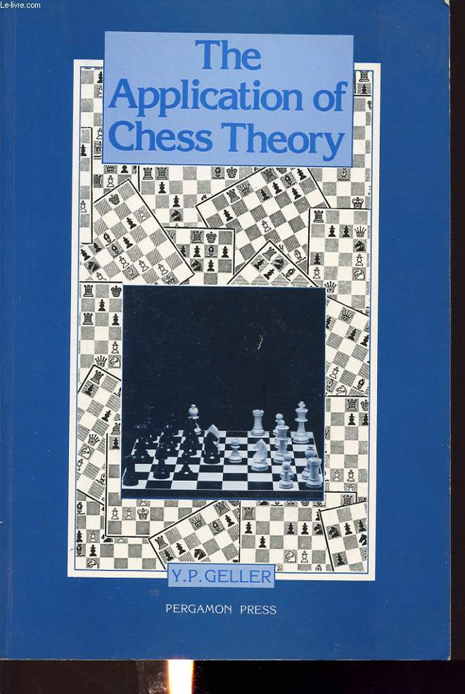THE APPLICATION OF CHESS THEORY