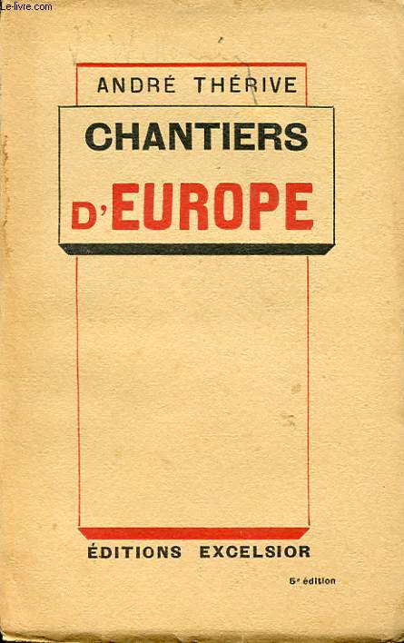 CHANTIER D EUROPE