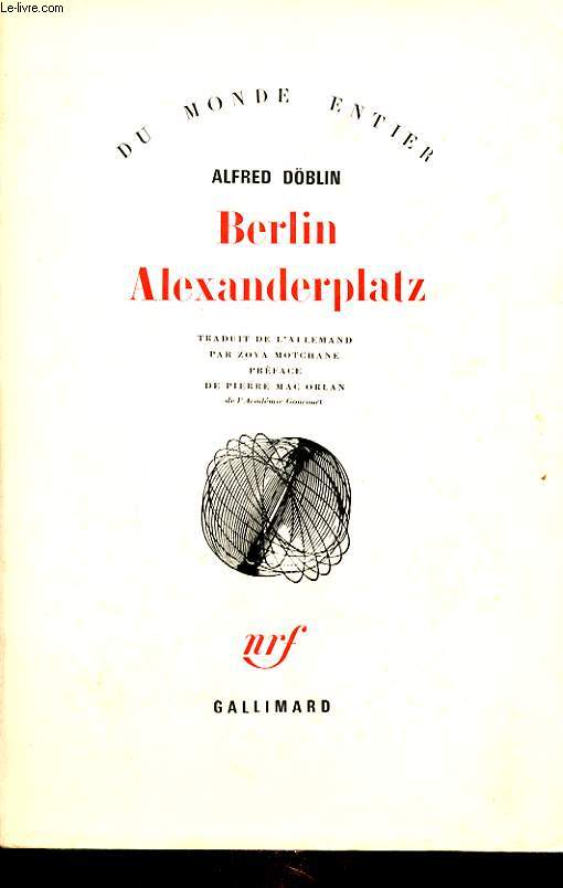 BERLIN ALEXANDERPLATZ