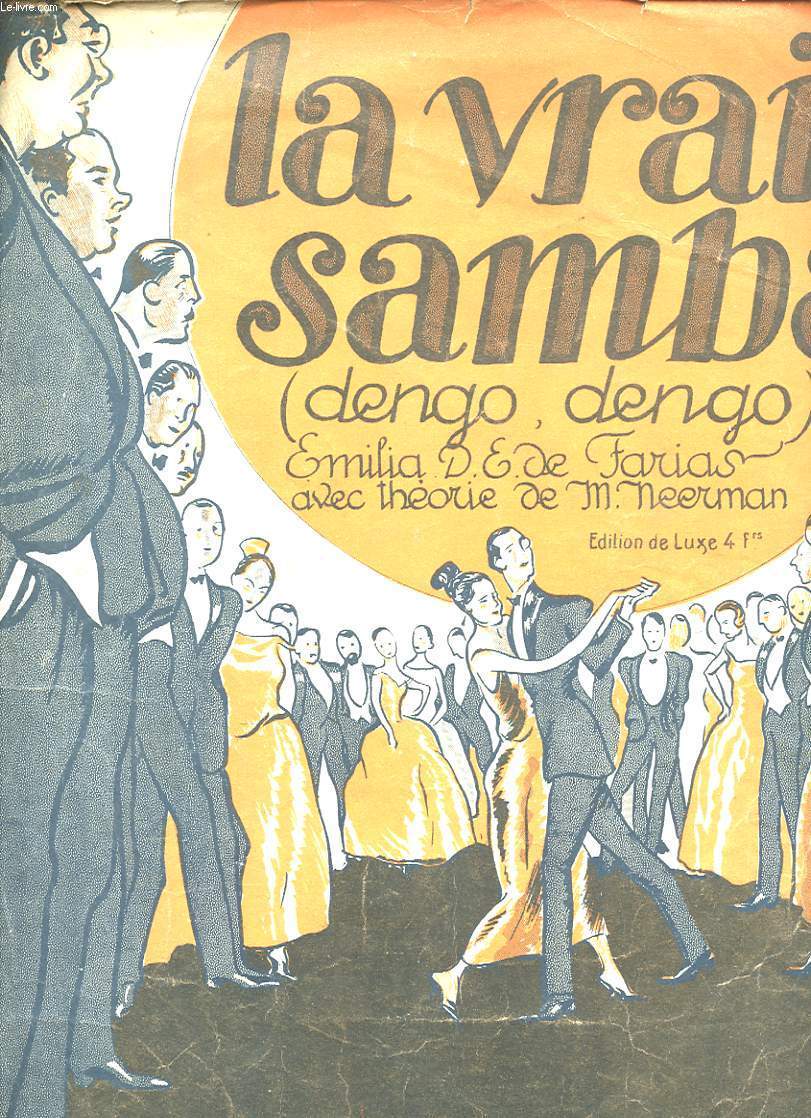 LA VRAIE SAMBA DENGO DENGO ( PARTITION)