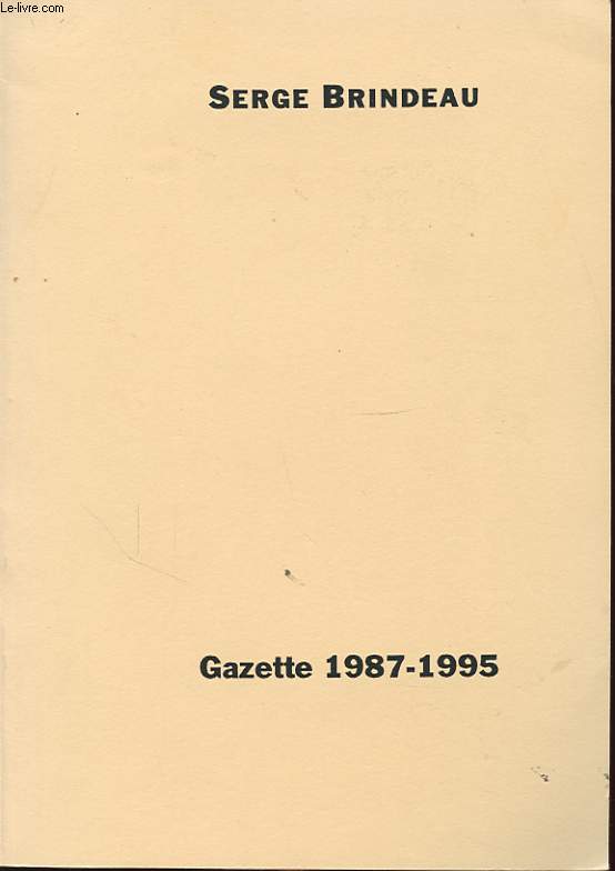 GAZETTE 1987-1995