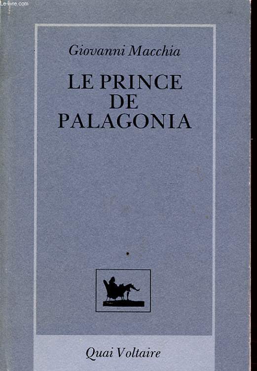LE PRINCE DE PALAGONIA