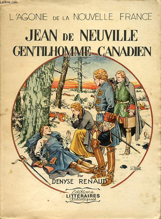 JEAN DE NEUVILLE GENTILHOMME CANADIEN