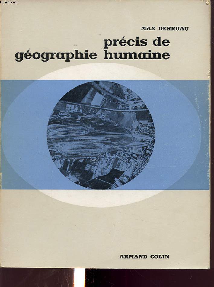 PRECIS DE GEOGRAPHIE HUMAINE