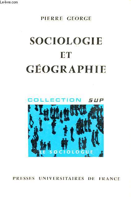 SOCIOLOGIE ET GEOGRAPHIE