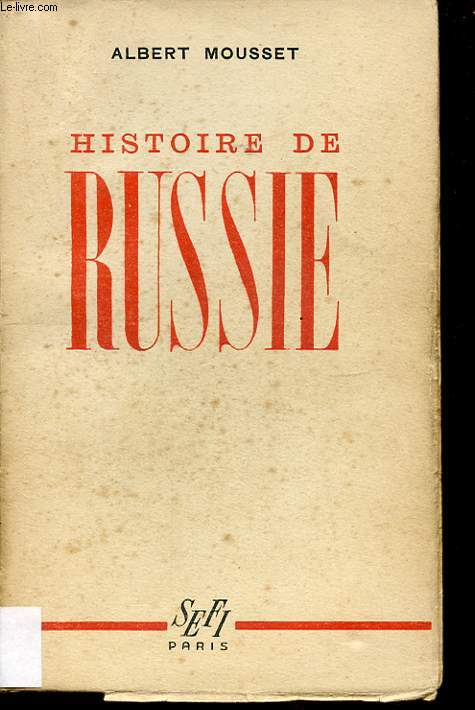 HISTOIRE DE RUSSIE