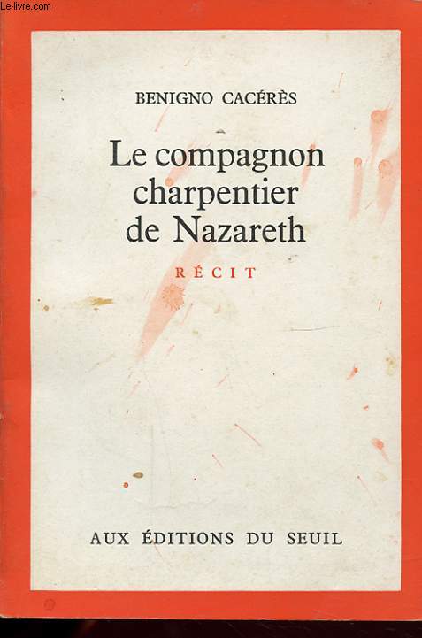 LE COMPAGNON CHARPENTIER DE NAZARETH