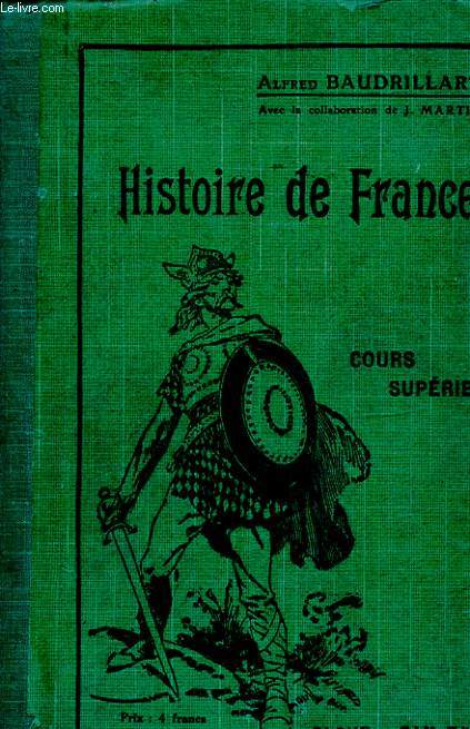 HISTOIRE DE FRANCE COURS SUPERIEUR