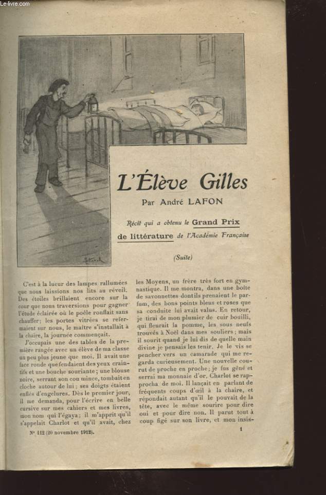 L ELEVE GILLES