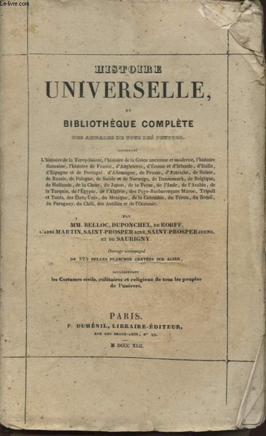 HISTOIRE UNIVERSELLE OU BIBLIOTHEQUE COMPLETE : ANGLETERRE