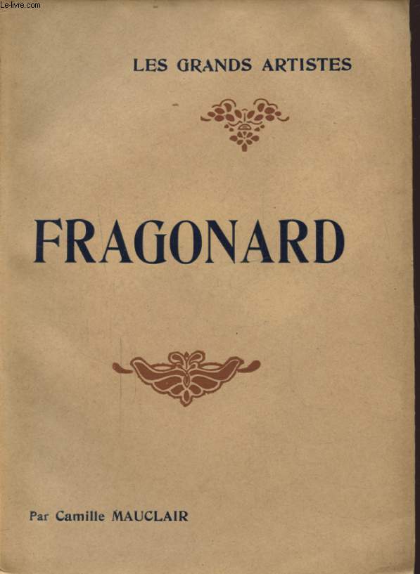 LES GRAND ARTISTES : FRAGONARD