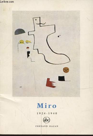 MIRO 1924 - 1940