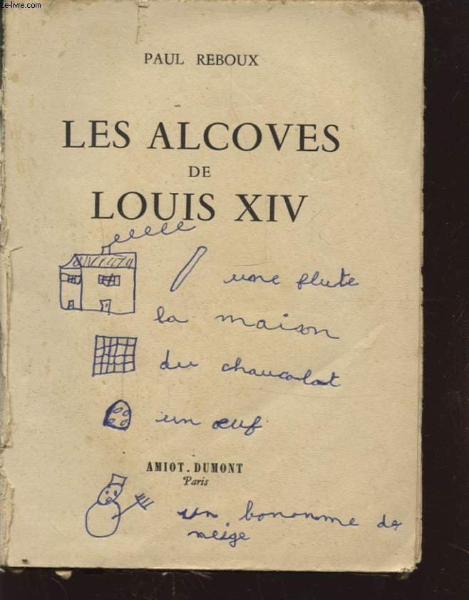 LES ALCOVES DE LOUIS XIV