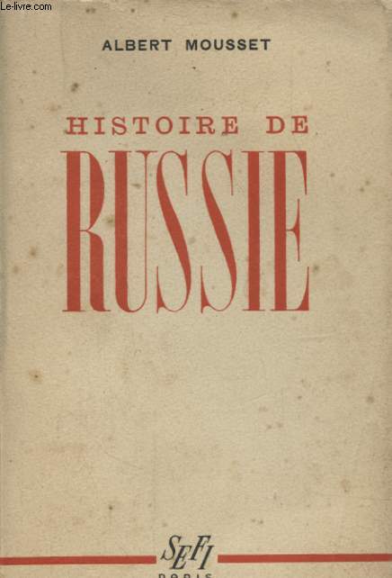 HISTOIRE DE RUSSIE